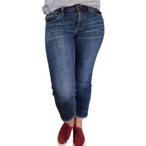 LUCKY BRAND SWEET MID RISE CROP JEANS size 4